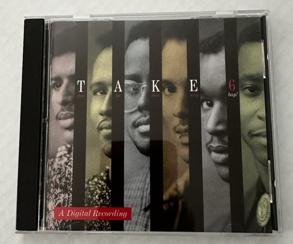 Take 6 - CD - Doo Be Doo Wop Bop!